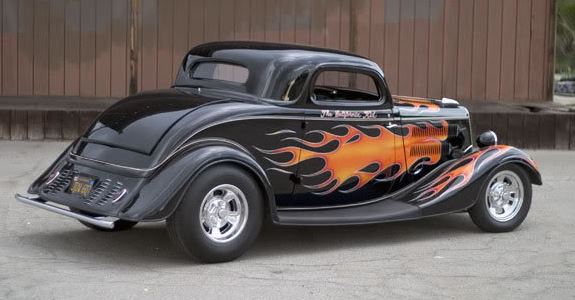 California Kid rear