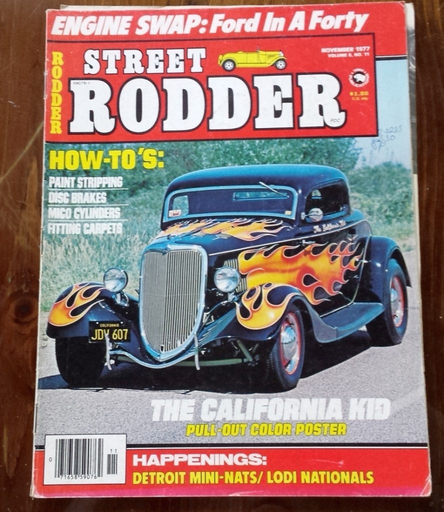 California Kid on the cover