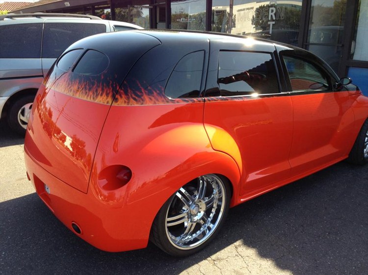 California Kroozer rear quarter