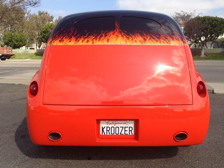 California Kroozer rear