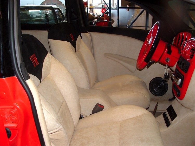 California Kroozer interior