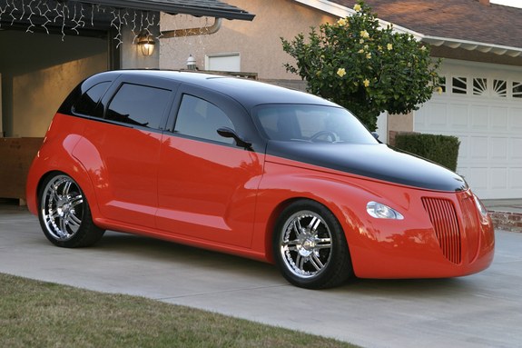 California Kroozer front quarter