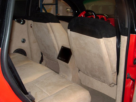 California Kroozer interior back