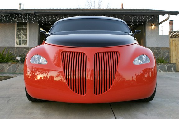 California Kroozer front