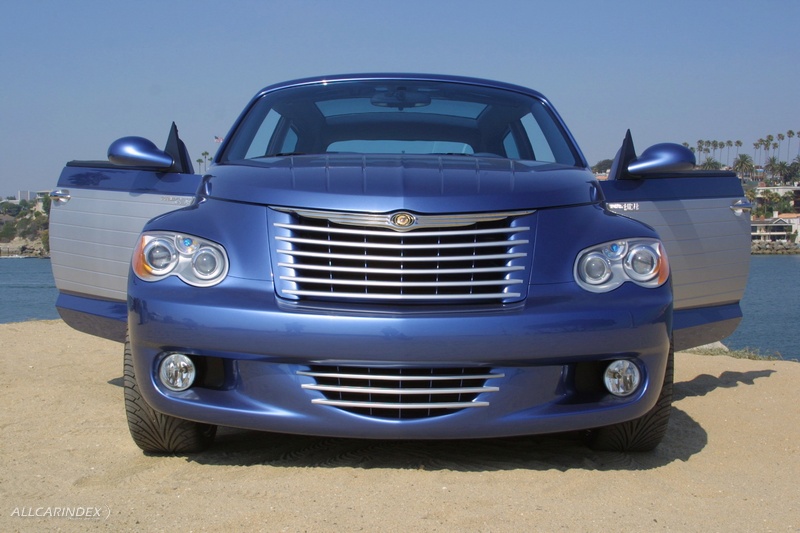 California Cruiser chillin' on the sand, front, doors open