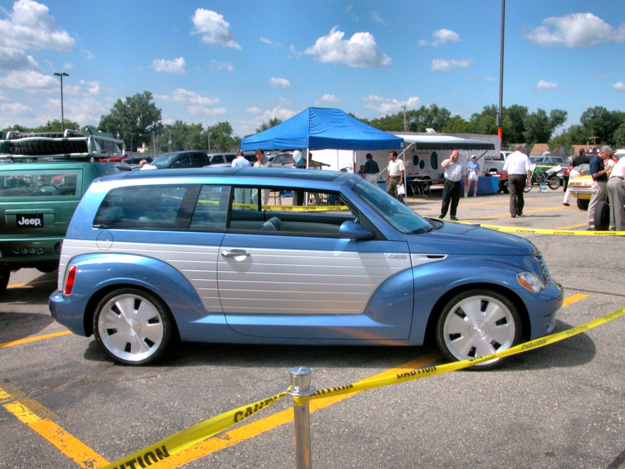 California Cruiser on the auto show