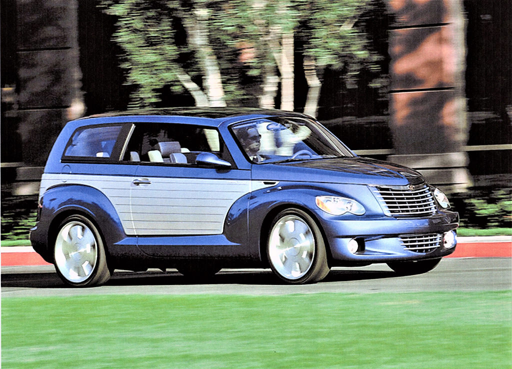 California Cruiser in motion