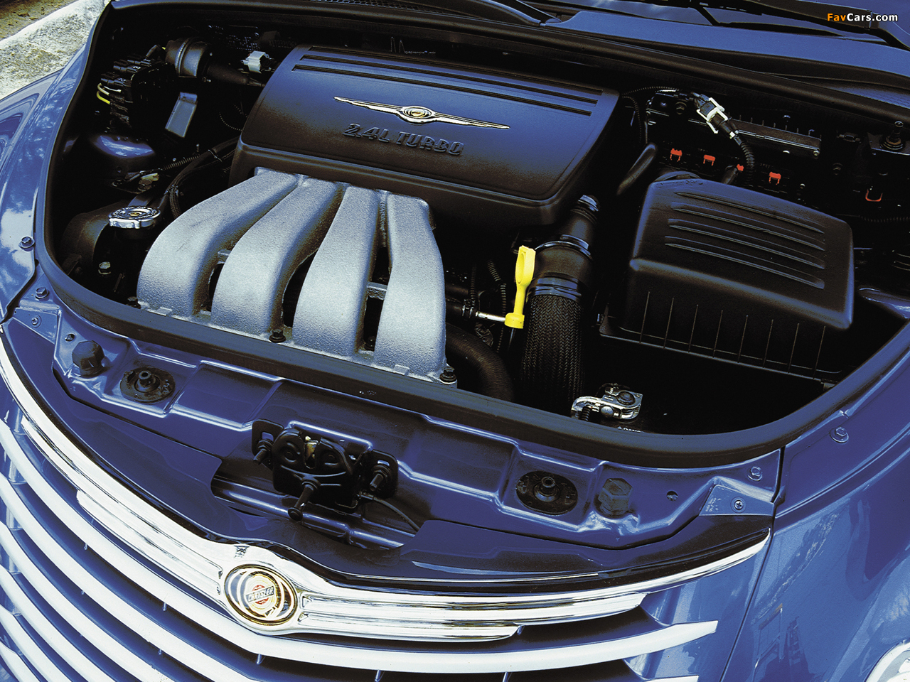 California Cruiser engine