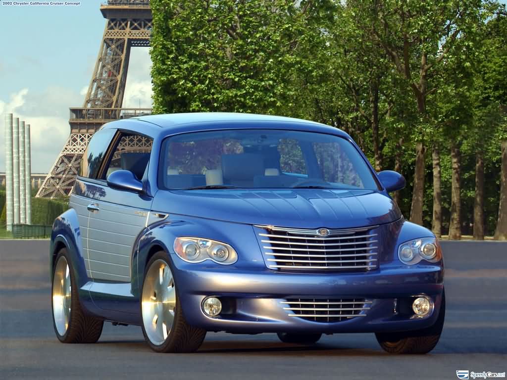 California Cruiser and Eiffel Tower