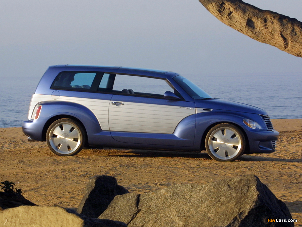 California Cruiser and the sea, alternative shot