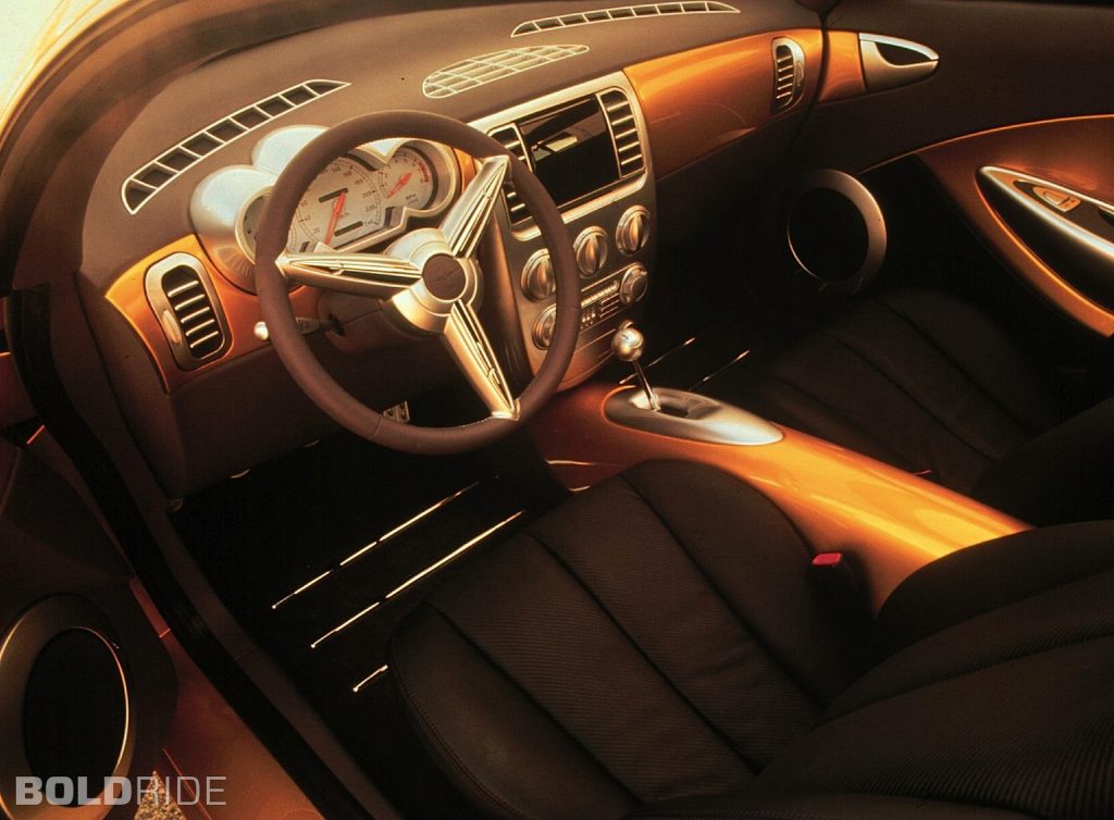 Pronto Cruiser interior