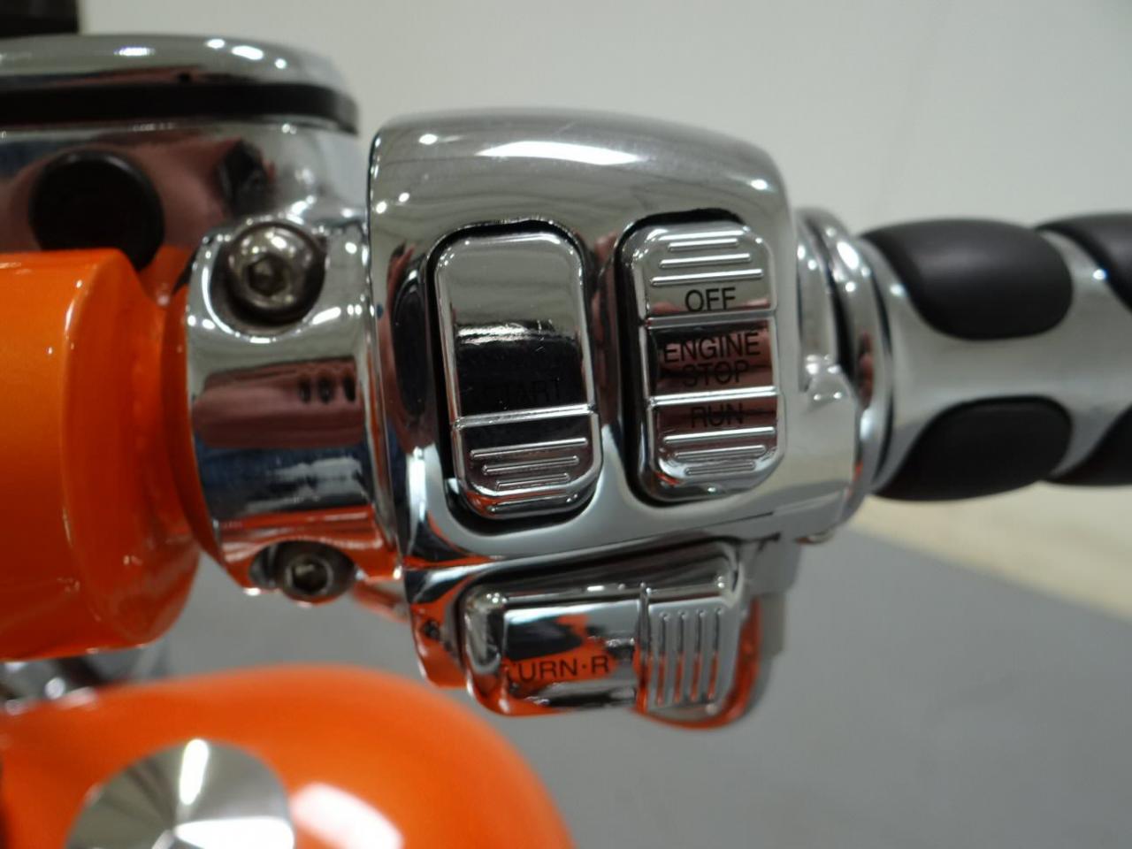 Custom Hemi 426 Chopper details photo 07