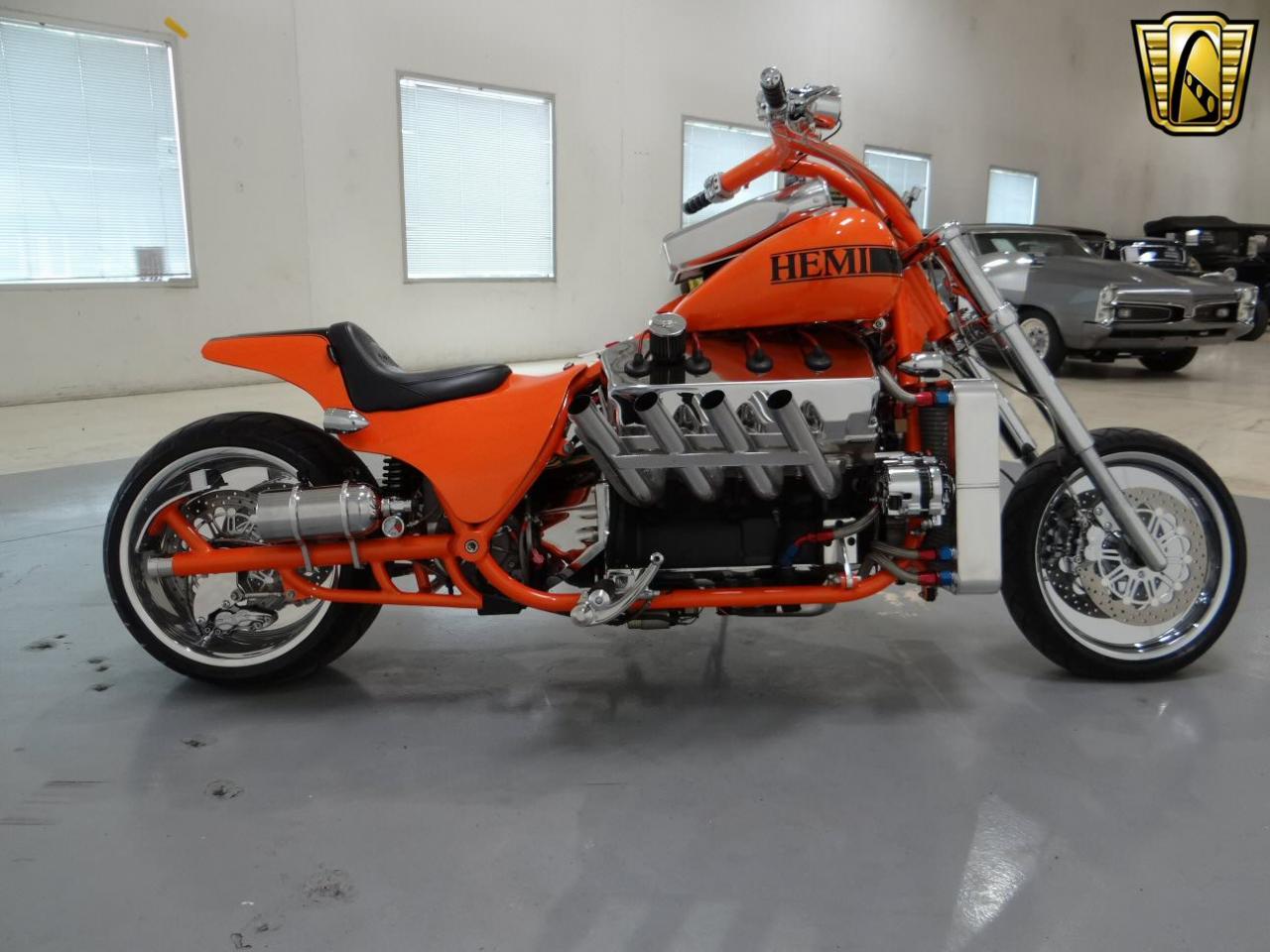 Custom Hemi 426 Chopper side photo 10