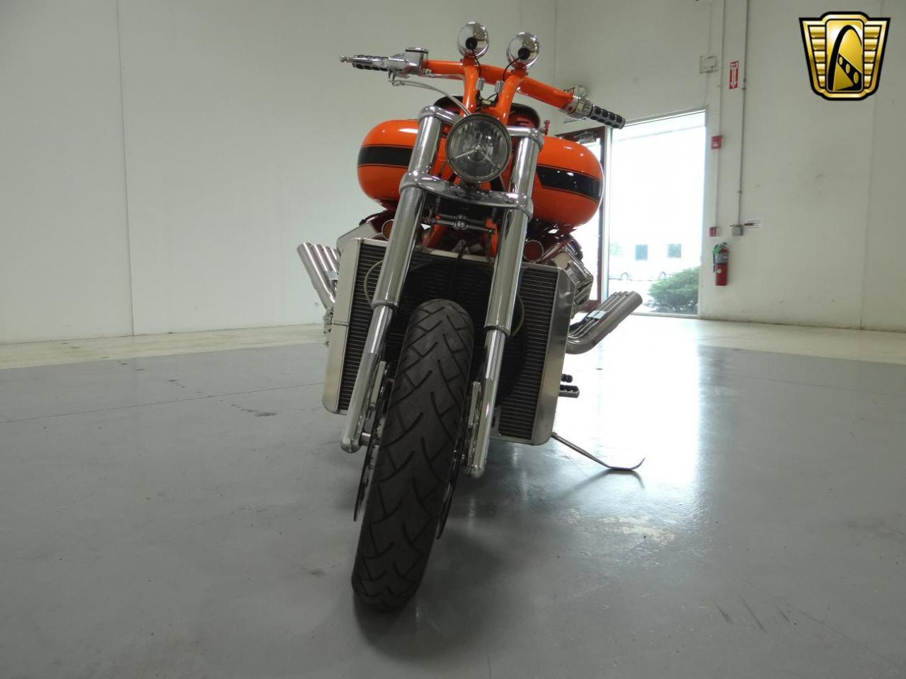 Custom Hemi 426 Chopper front photo 11