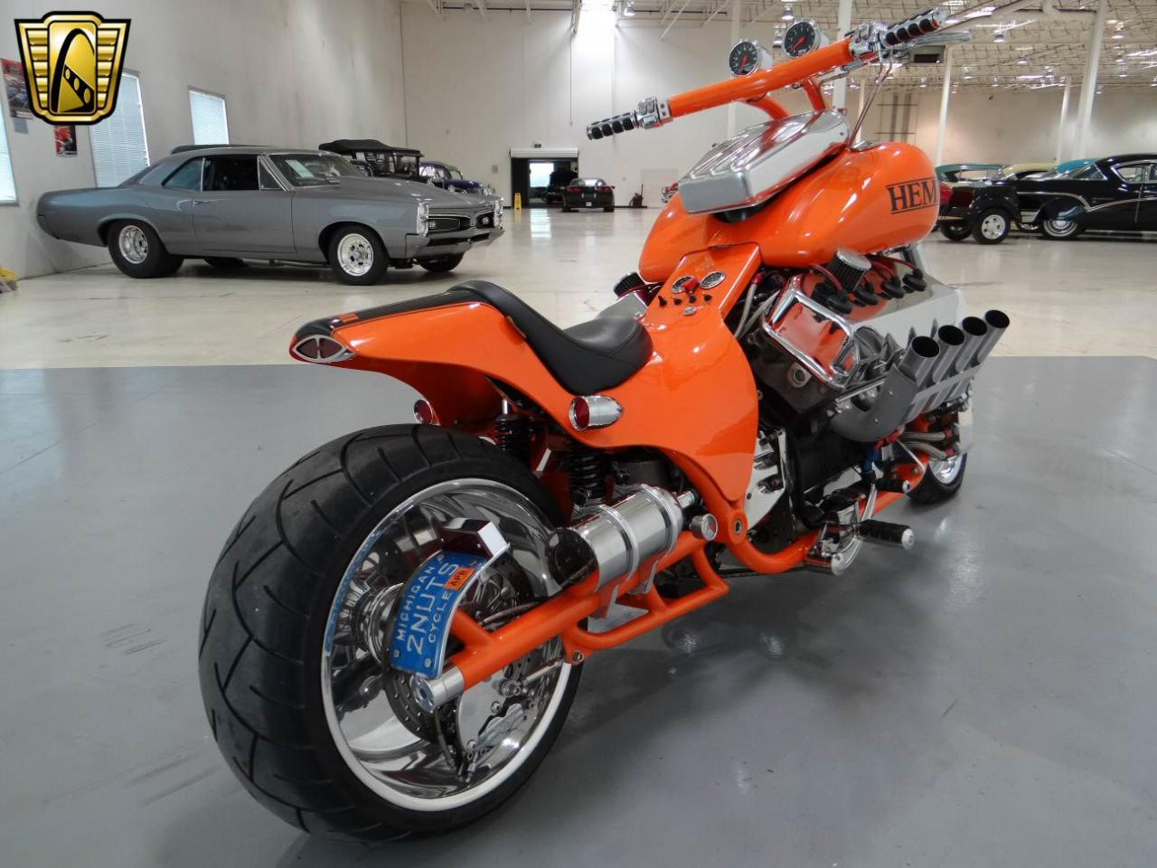 Custom Hemi 426 Chopper rear quarter photo 12