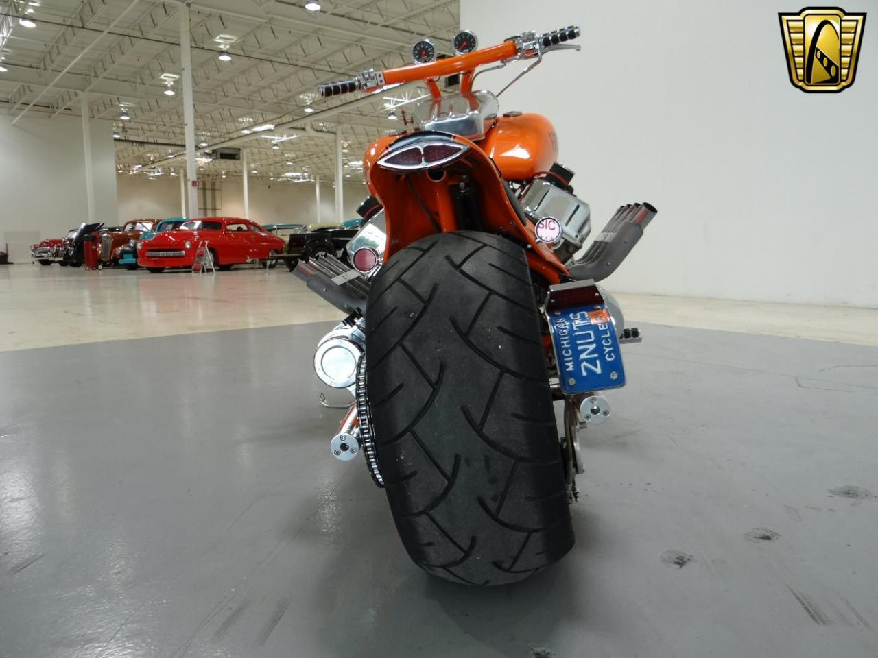 Custom Hemi 426 Chopper rear photo 13