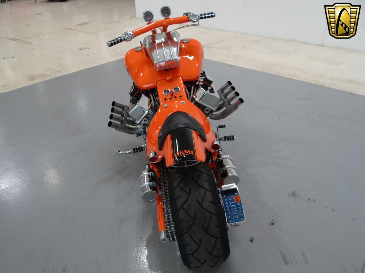 Custom Hemi 426 Chopper rear photo 14