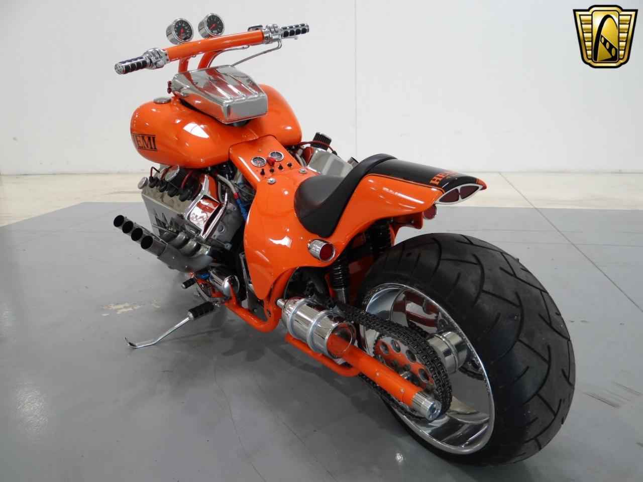 Custom Hemi 426 Chopper rear quarter photo 16