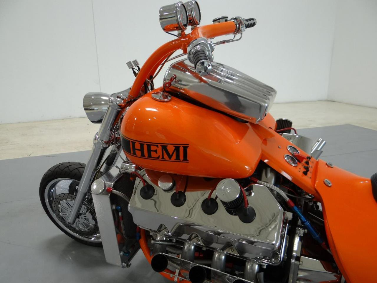 Custom Hemi 426 Chopper front half photo 17