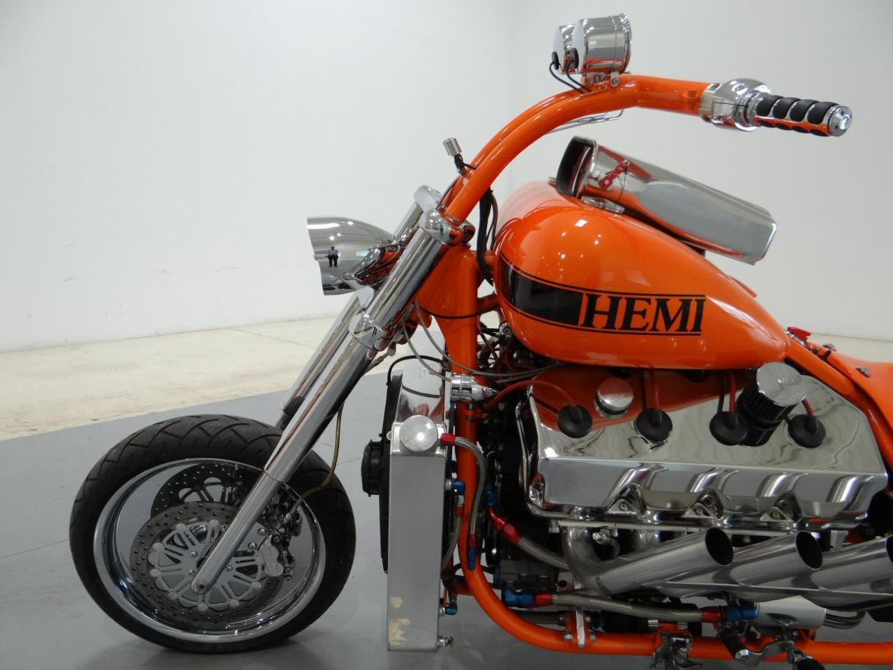 Custom Hemi 426 Chopper front half photo 18