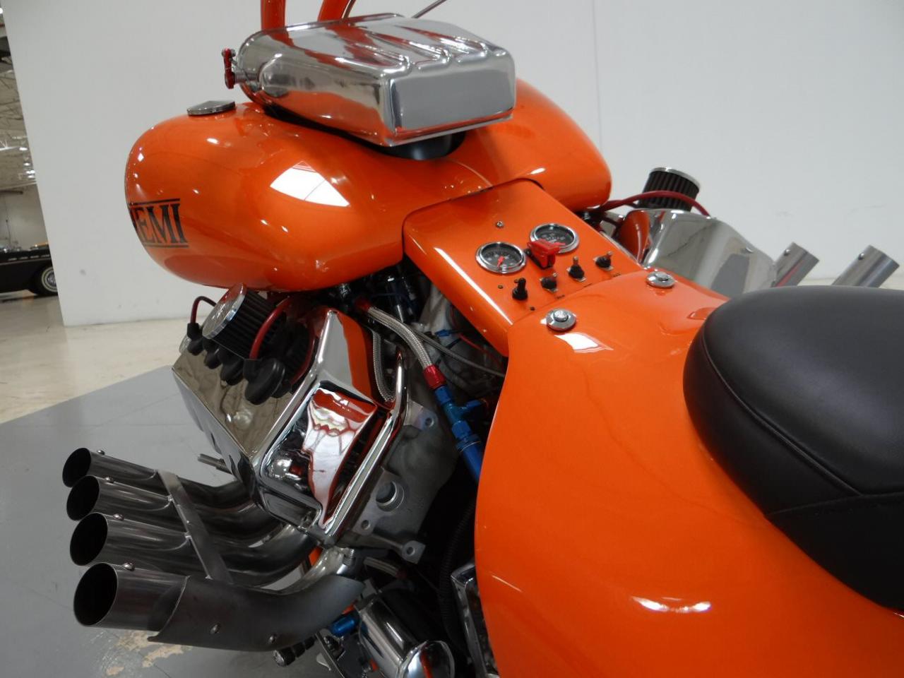 Custom Hemi 426 Chopper details photo 19
