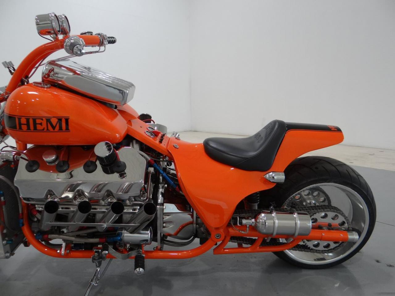 Custom Hemi 426 Chopper rear half photo 20