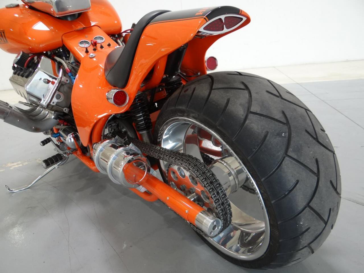 Custom Hemi 426 Chopper details photo 21