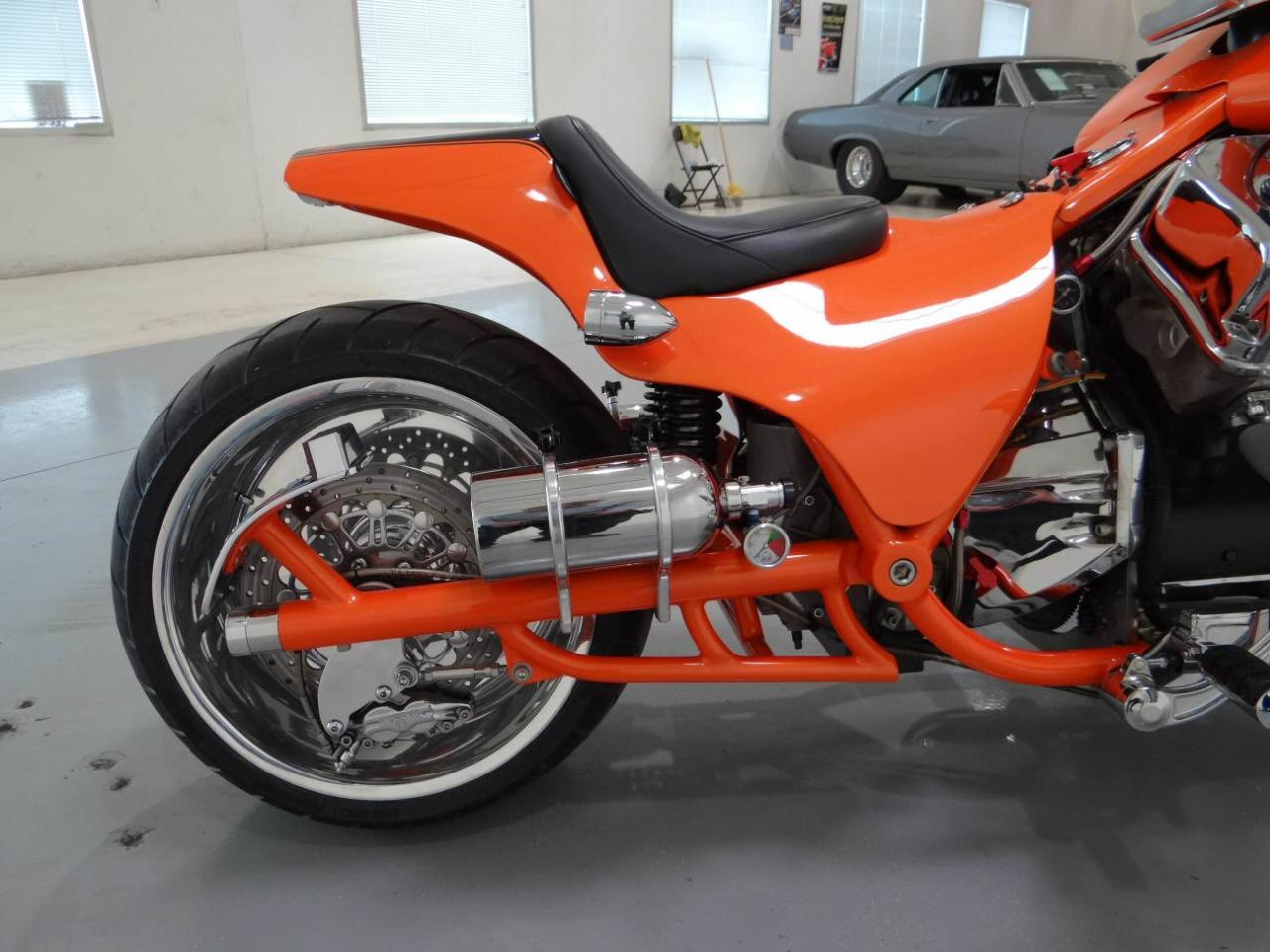 Custom Hemi 426 Chopper rear half photo 22