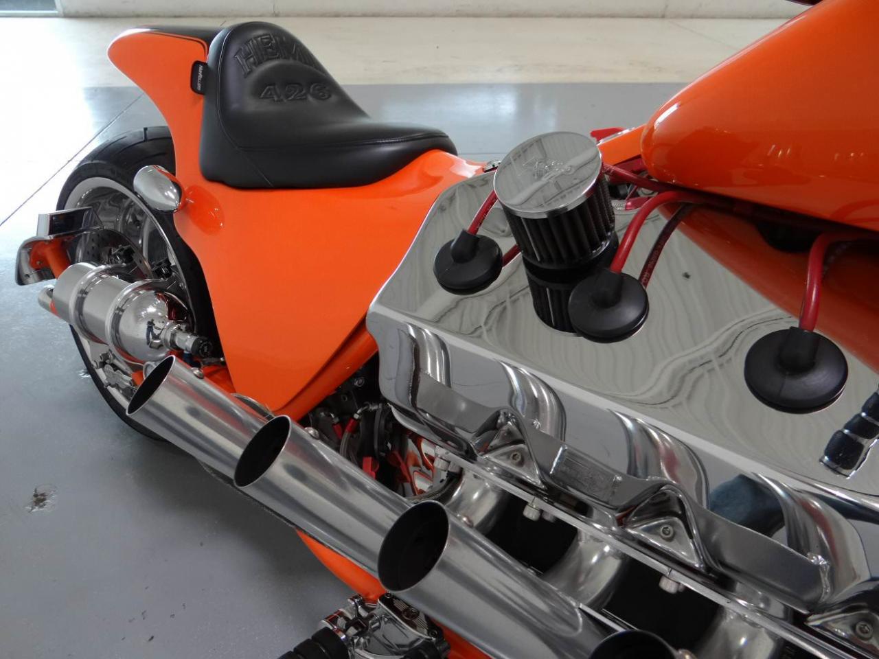 Custom Hemi 426 Chopper details photo 23