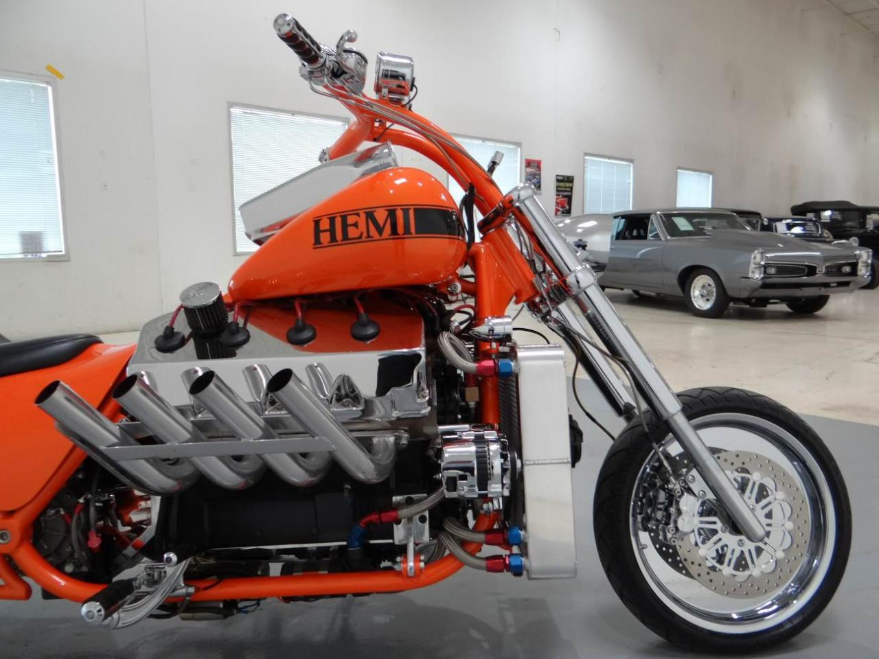 Custom Hemi 426 Chopper front half photo 24
