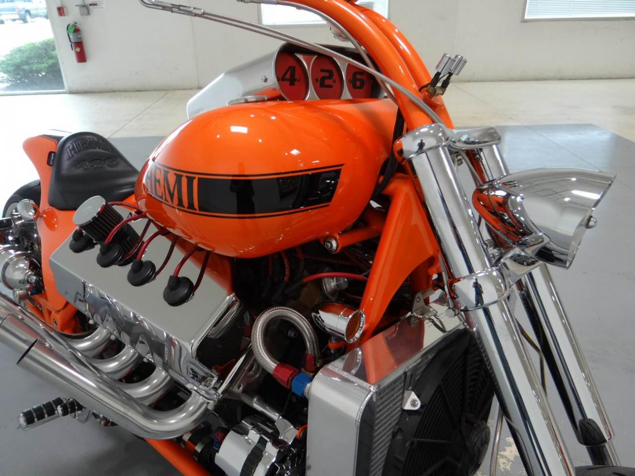 Custom Hemi 426 Chopper details photo 25