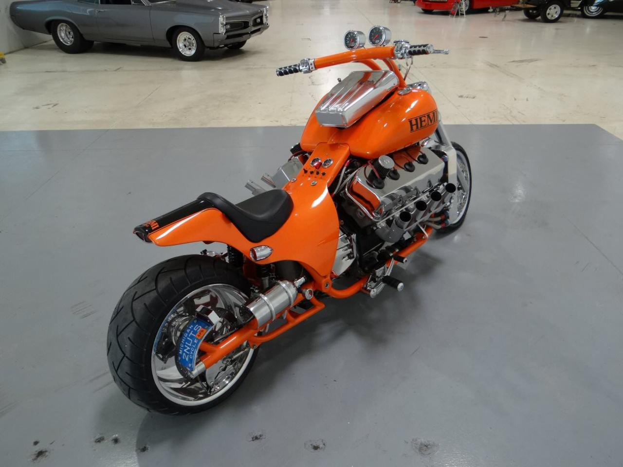 Custom Hemi 426 Chopper rear quarter photo 27