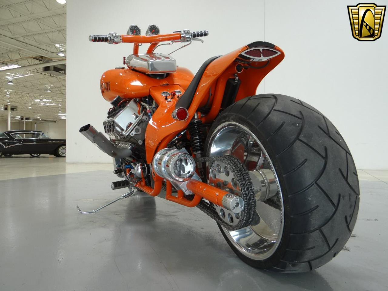 Custom Hemi 426 Chopper rear photo 29