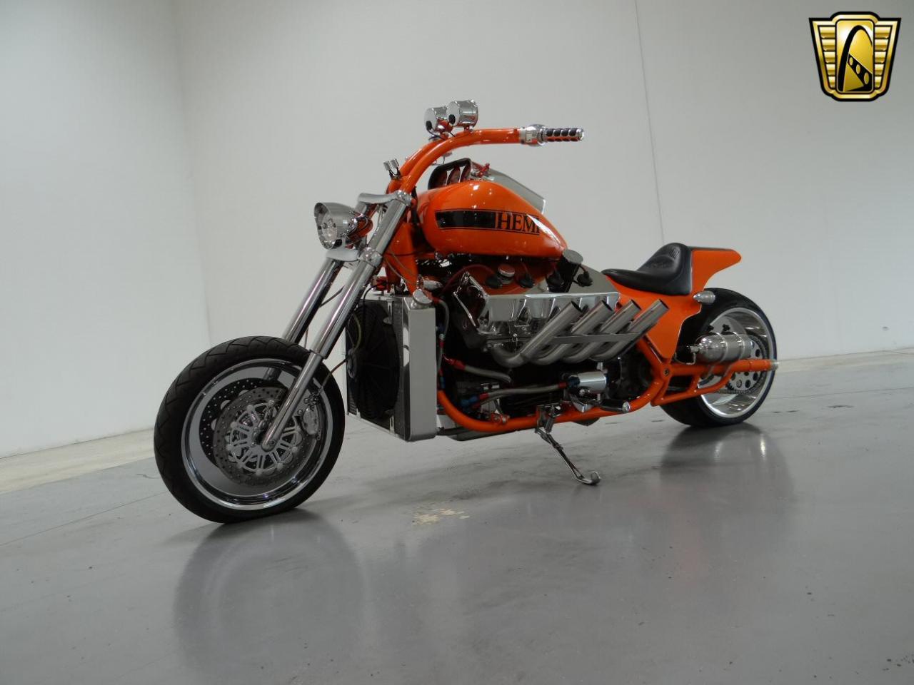 Custom Hemi 426 Chopper side photo 31