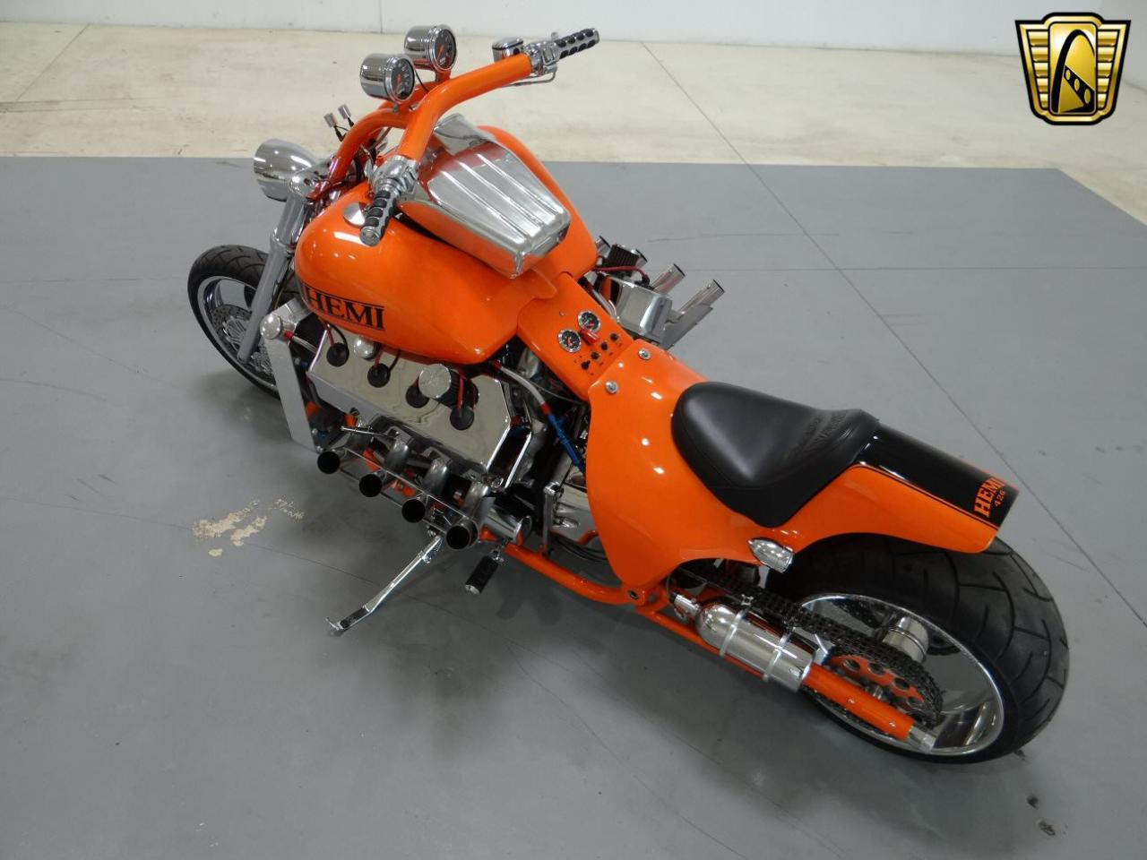 Custom Hemi 426 Chopper side photo 33
