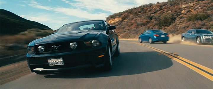 Drive chase shot 2