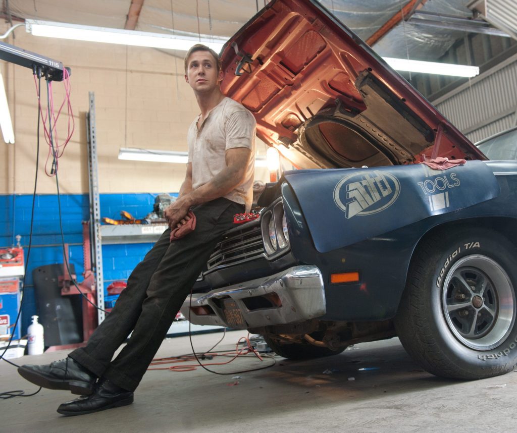 Drive, Gosling, and the Roadrunner Car