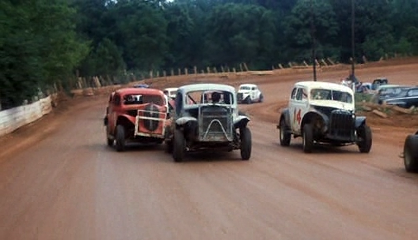 Greased Lightning movie NASCAR 1