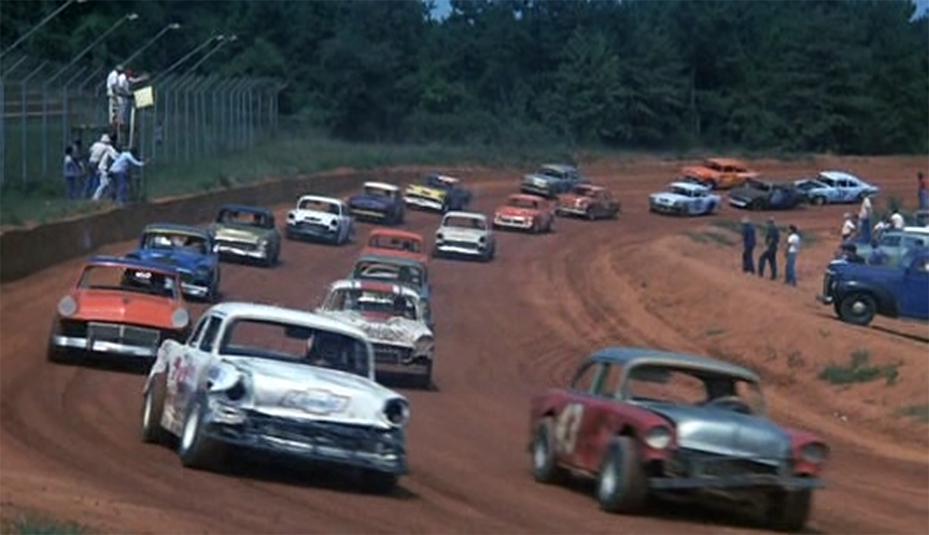 Greased Lightning movie NASCAR 2