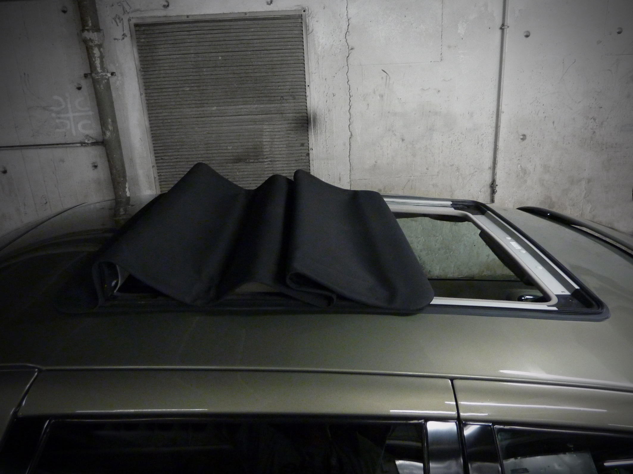 Groozer roof
