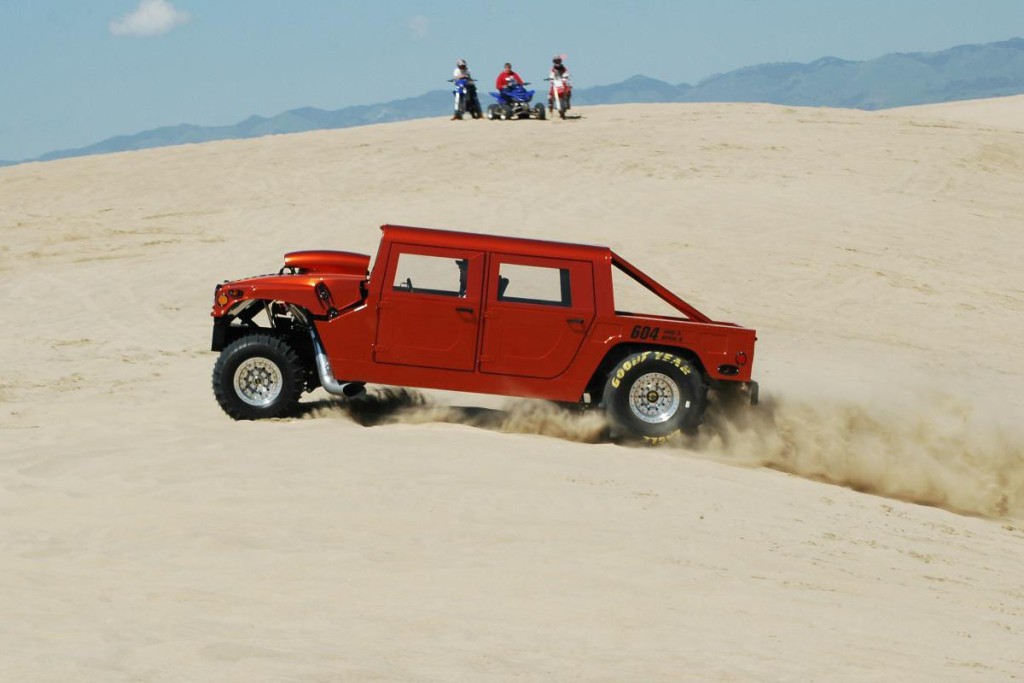 H1 Copycat side in desert
