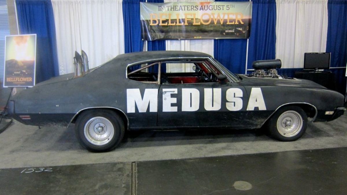 Medusa side view