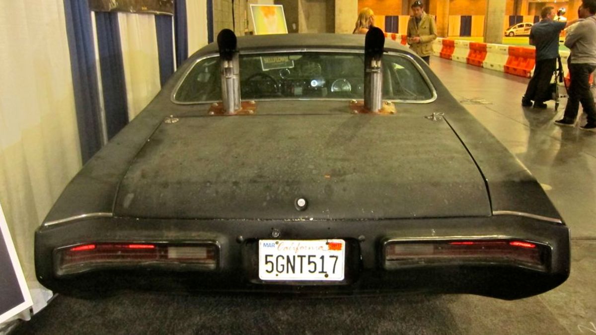 Medusa rear view
