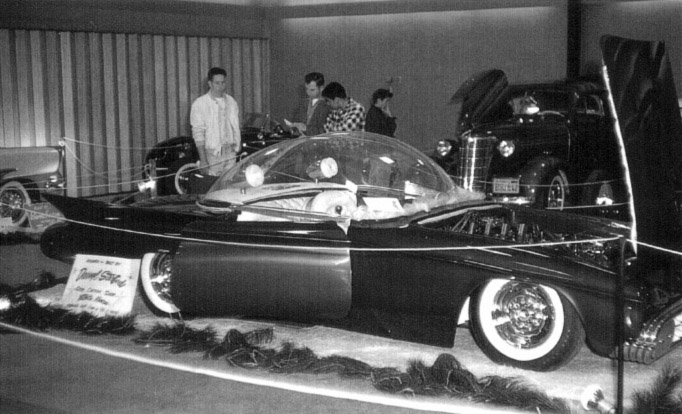 Predicta, first version photo on a car show