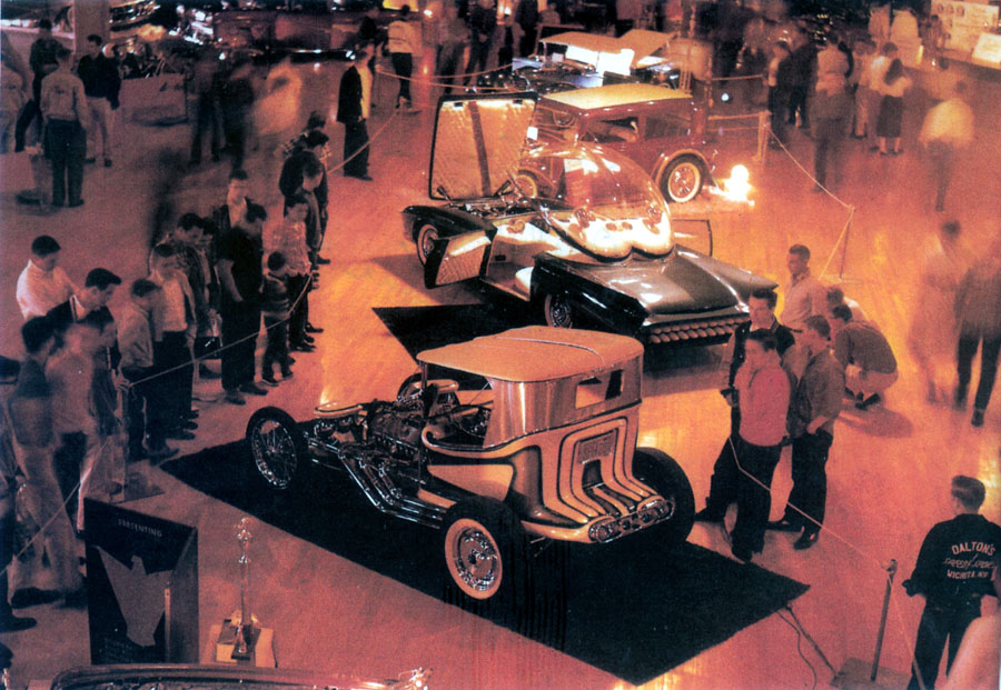 Predicta, first version, one of the few colored photos ever made, photo 2