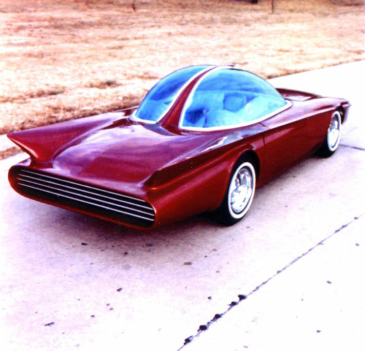 Predicta, third version rear quarter