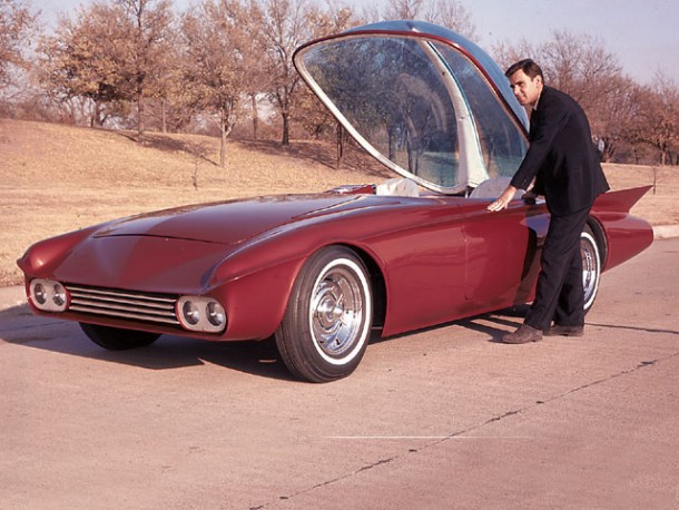 Predicta, third version front quarter
