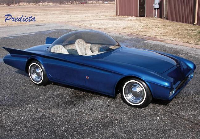 Predicta, supposedly in 90's, front
