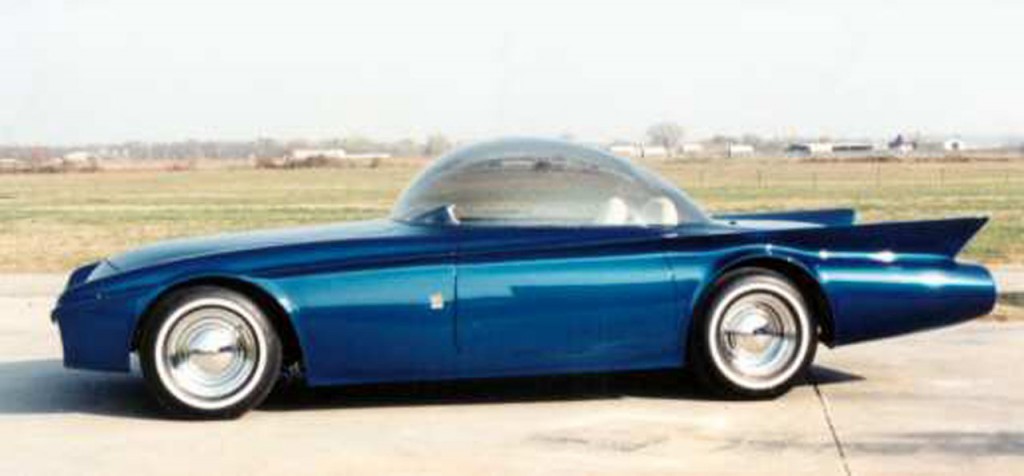 Predicta, supposedly in 90's, side