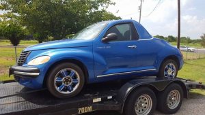 PT Cruiser custom coupe front quarter 1